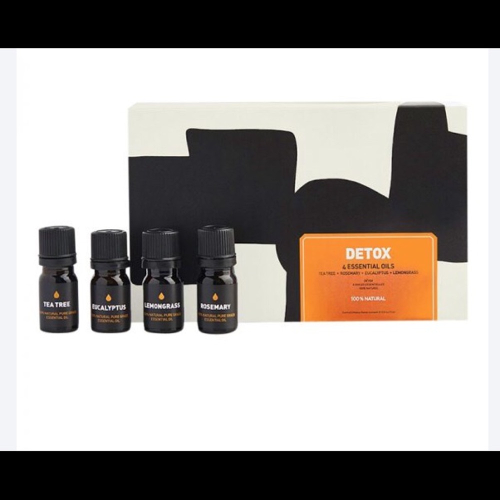 Essential oils aromatherapy gift set